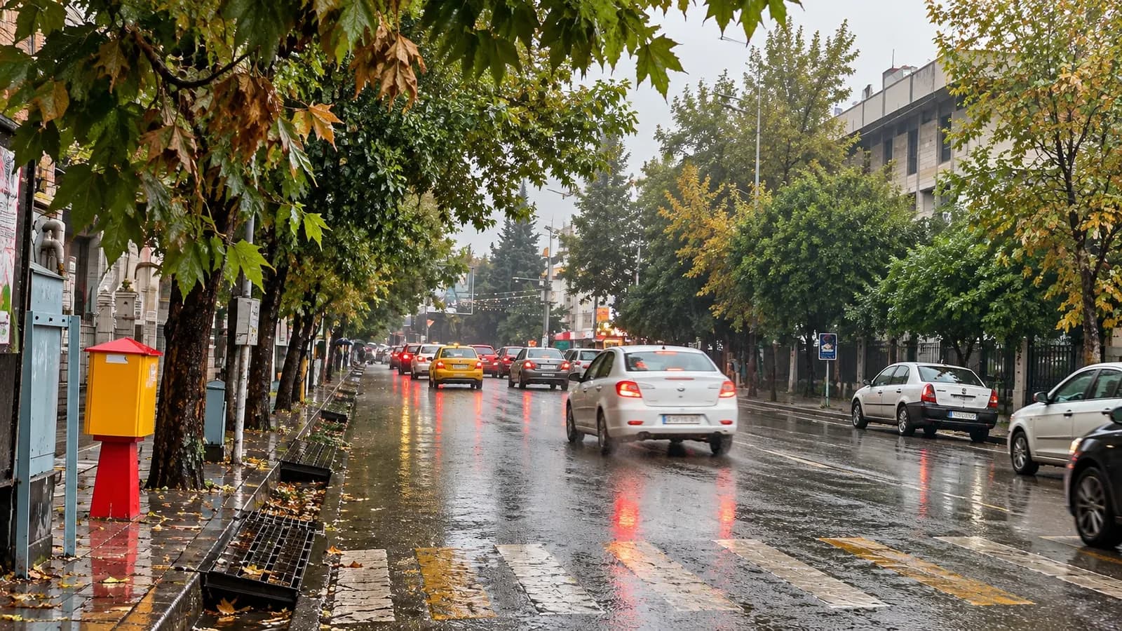 تصویر خبر: صدور هشدار زرد بارندگی در مازندران؛ آماده‌باش کامل ستاد بحران در ۴۸ ساعت آینده