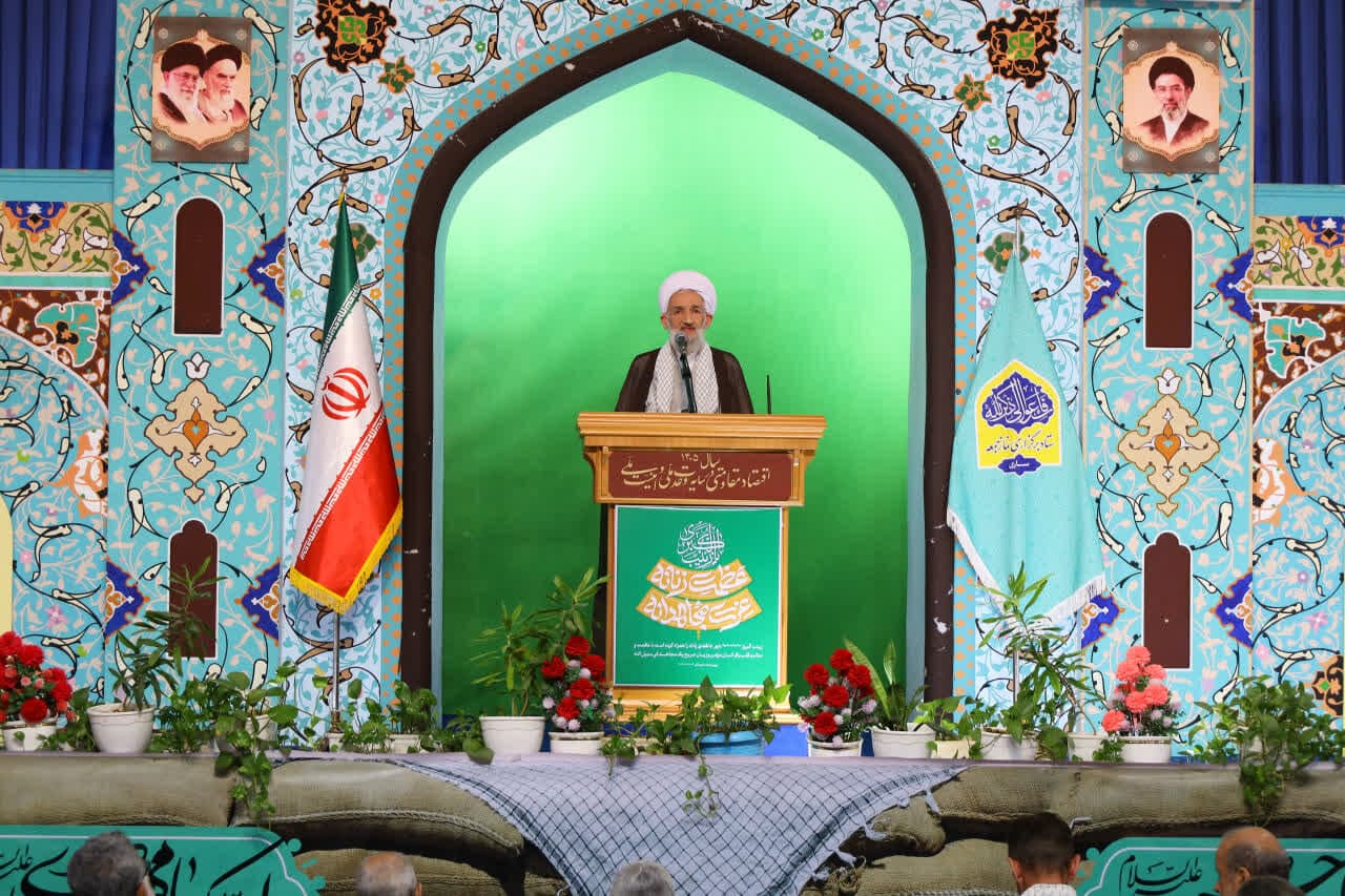 تصویر خبر: امام جمعه ساری: جریان «جان‌فدا» ساختار نظام شیطانی آمریکا را در هم می‌شکند