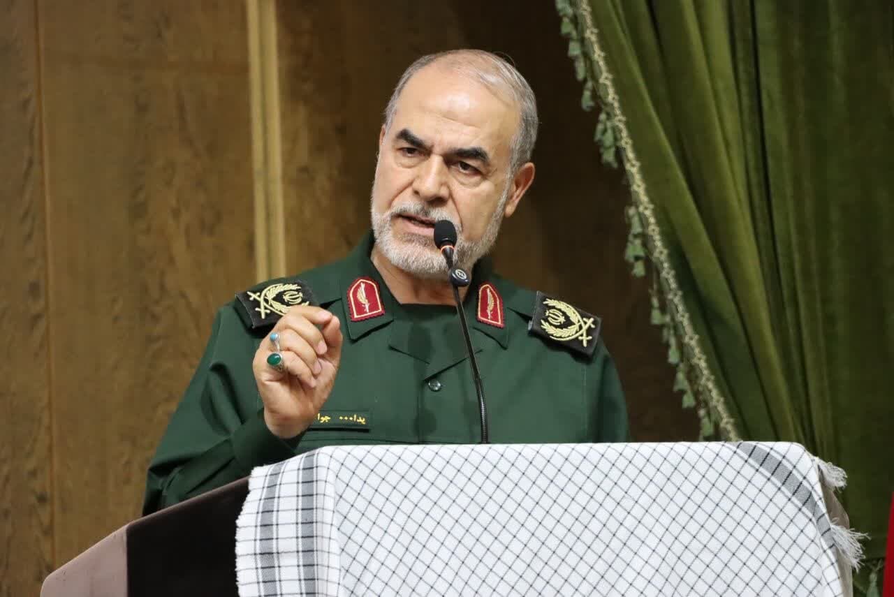 تصویر خبر: سردار جوانی: تمرکز دشمن بر جنگ شناختی و تأثیرگذاری بر افکار عمومی است
