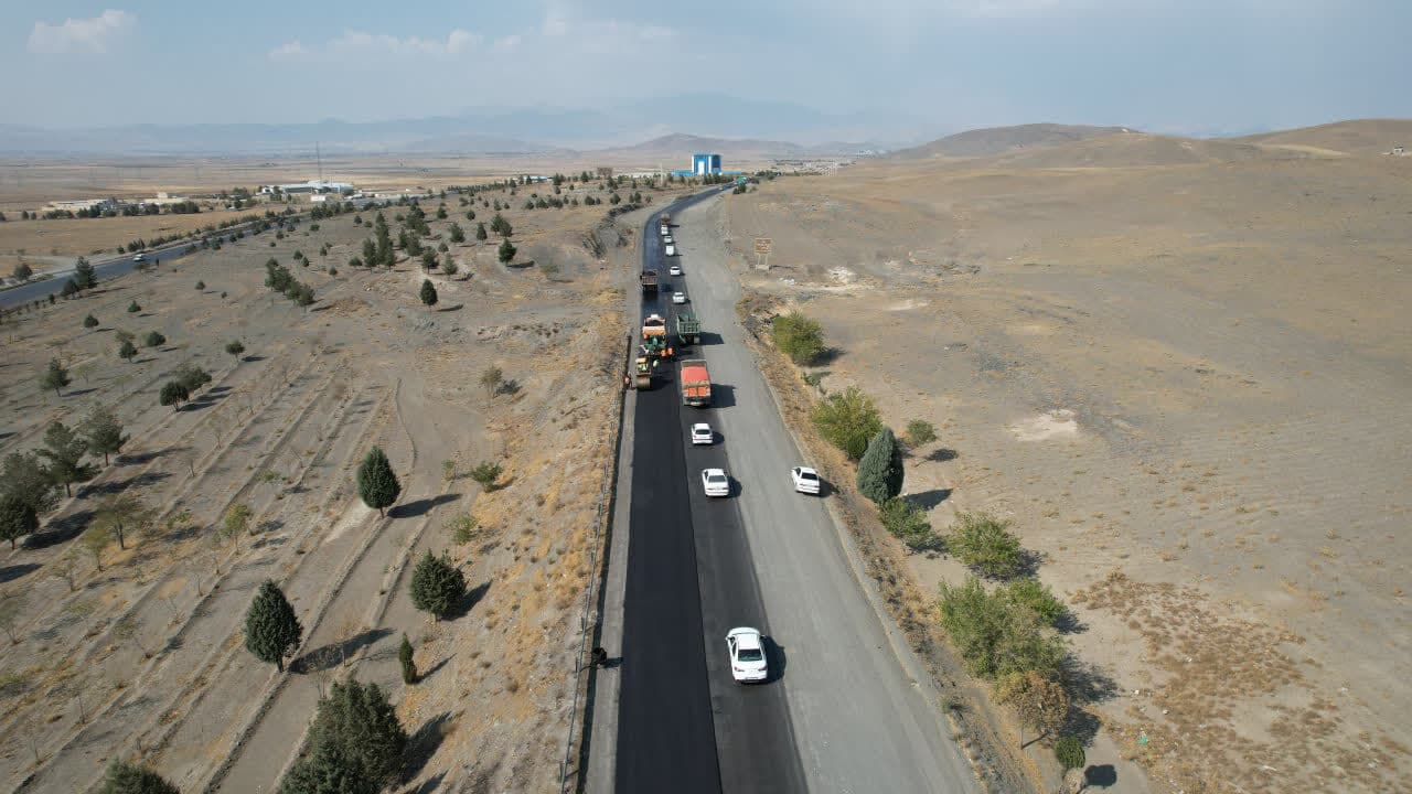 تصویر خبر: مطالبه مردمی جواب داد، ایمن سازی محدوده شوشاب جاده ملایر-همدان