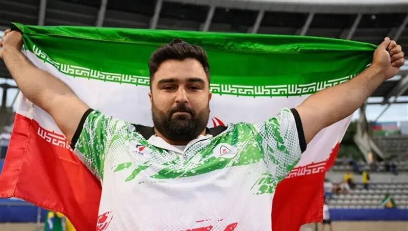 تصویر خبر: طلای ناب خسروی در پارادوومیدانی ناگویا؛ رکورد جهان شکست