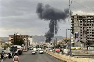 تصویر خبر: حملات هوایی جدید ائتلاف سعودی به استان صعده و افشای جزئیات حمله به زندان الحزم