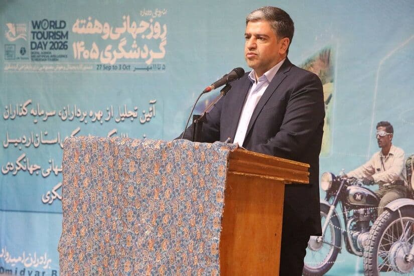 تصویر خبر: استاندار اردبیل: بیش از سه هزار شغل در بخش گردشگری ایجاد می‌شود