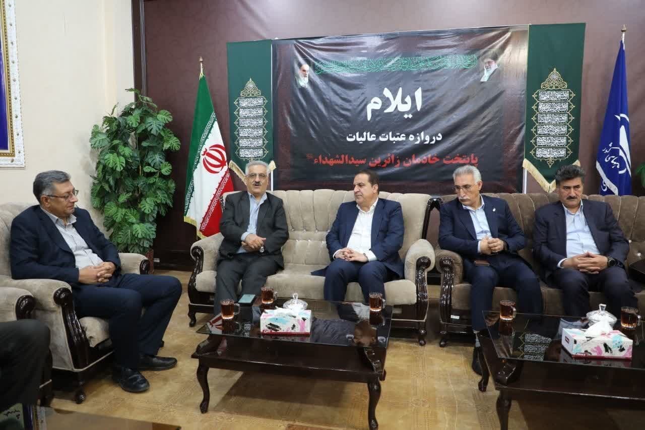 تصویر خبر: استاندار: با تکمیل پروژه‌های کلان آبی، ایلام الگوی کشاورزی مدرن می‌شود