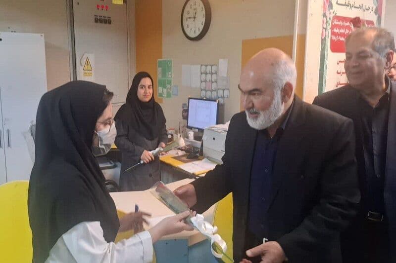 تصویر خبر: استاندار خوزستان: پرستاران در دل بحران پناه کودکان بیمار شدند