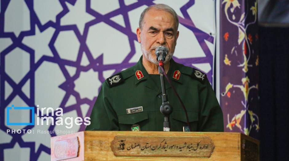 تصویر خبر: سردار جوانی: تامین و توجه به حقوق ملت دغدغه مشترک ارکان نظام است