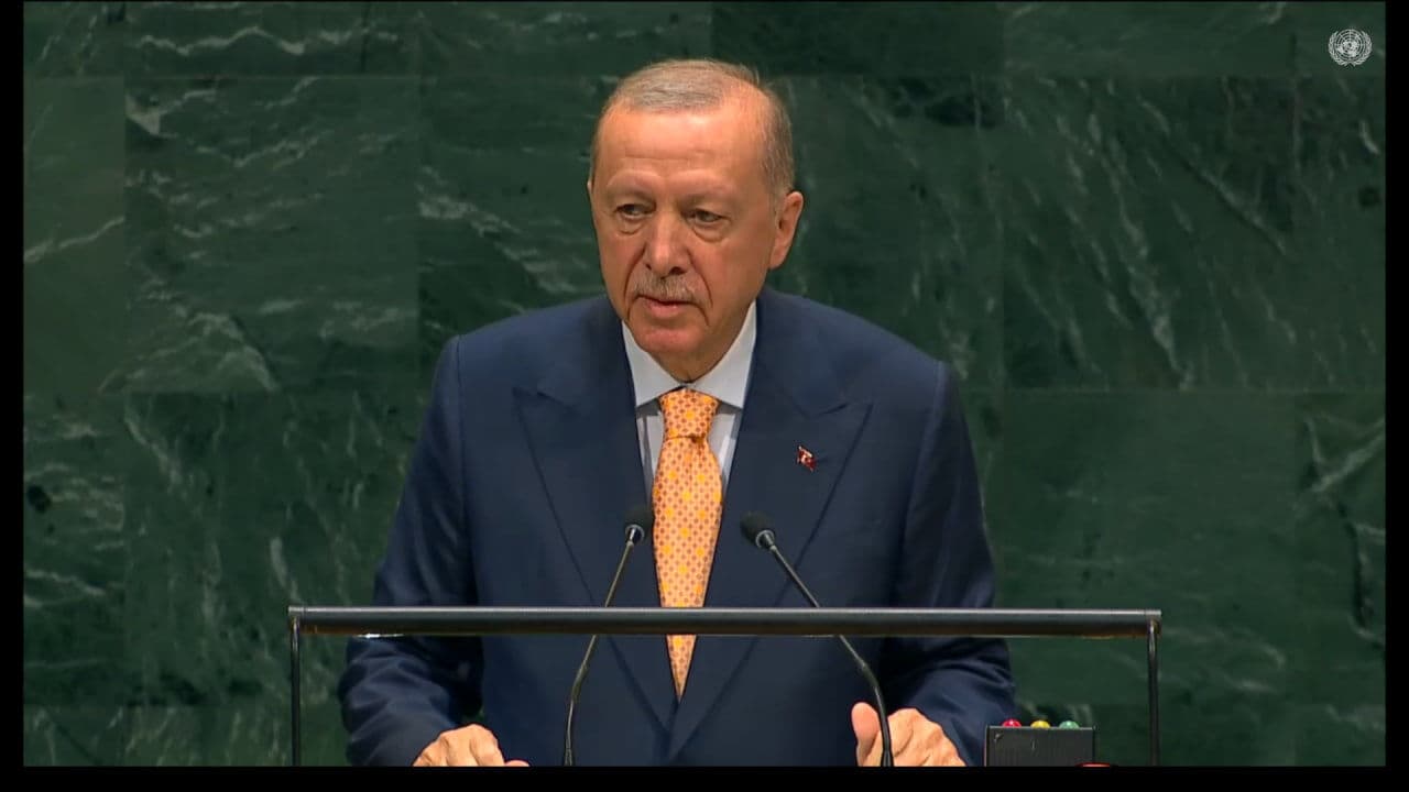 تصویر خبر: اردوغان: سالی گذشته خونبارترین دوره طی ۳۰ سال اخیر بود