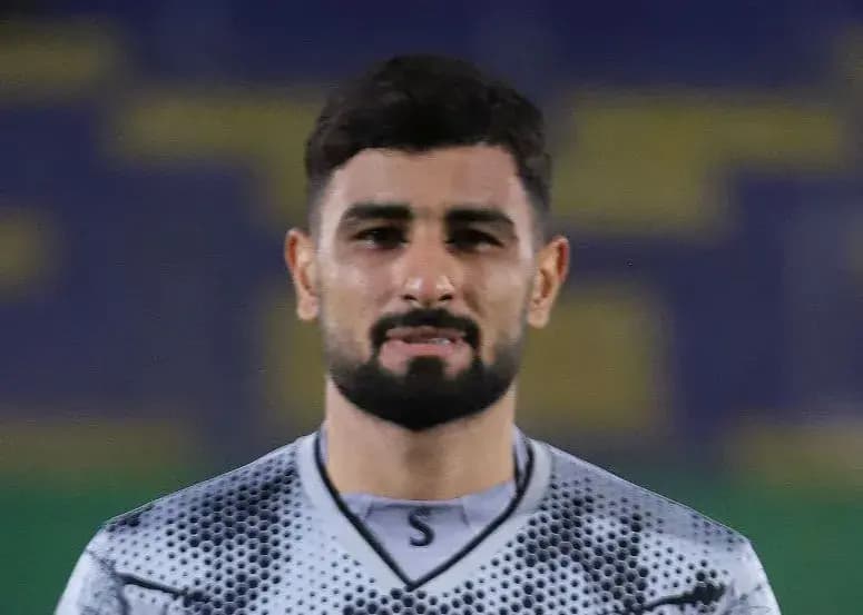 تصویر خبر: دروازه‌بان پرسپولیسی شمس آذر وارد شد
