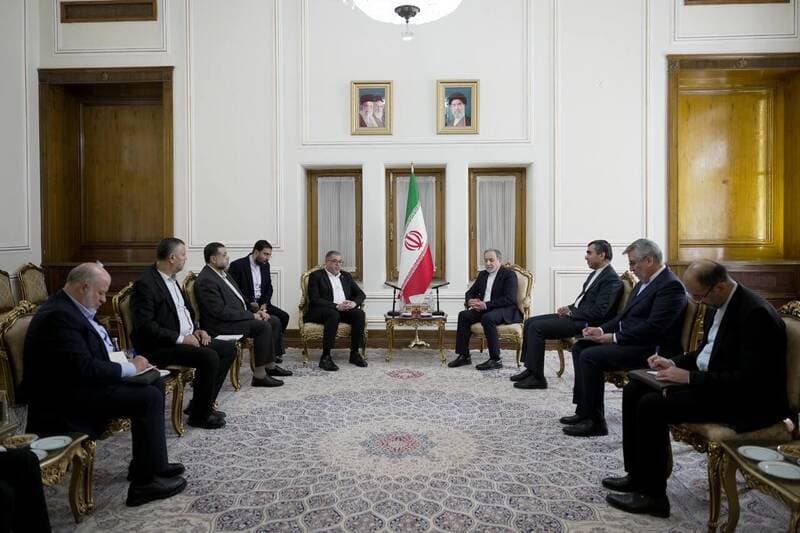 تصویر خبر: تاکید وزیر امور خارجه بر حمایت ایران از فلسطین در دیدار با مقام حماس