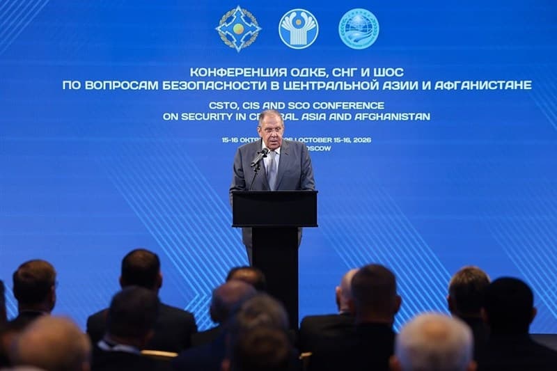 تصویر خبر: لاوروف: تلاش‌های طالبان با منافع امنیتی منطقه همسو است