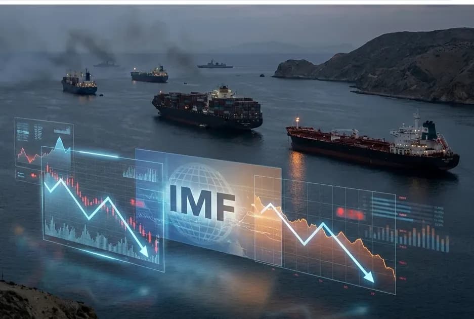 تصویر خبر: ترکش‌های جنگ در اقتصاد منطقه؛ روایت IMF از آثار محاصره دریایی