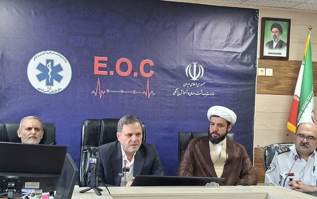 تصویر خبر: استاندار زنجان: پرستاران در خط مقدم بحران‌ها، آرامش را به بیماران هدیه می‌دهند