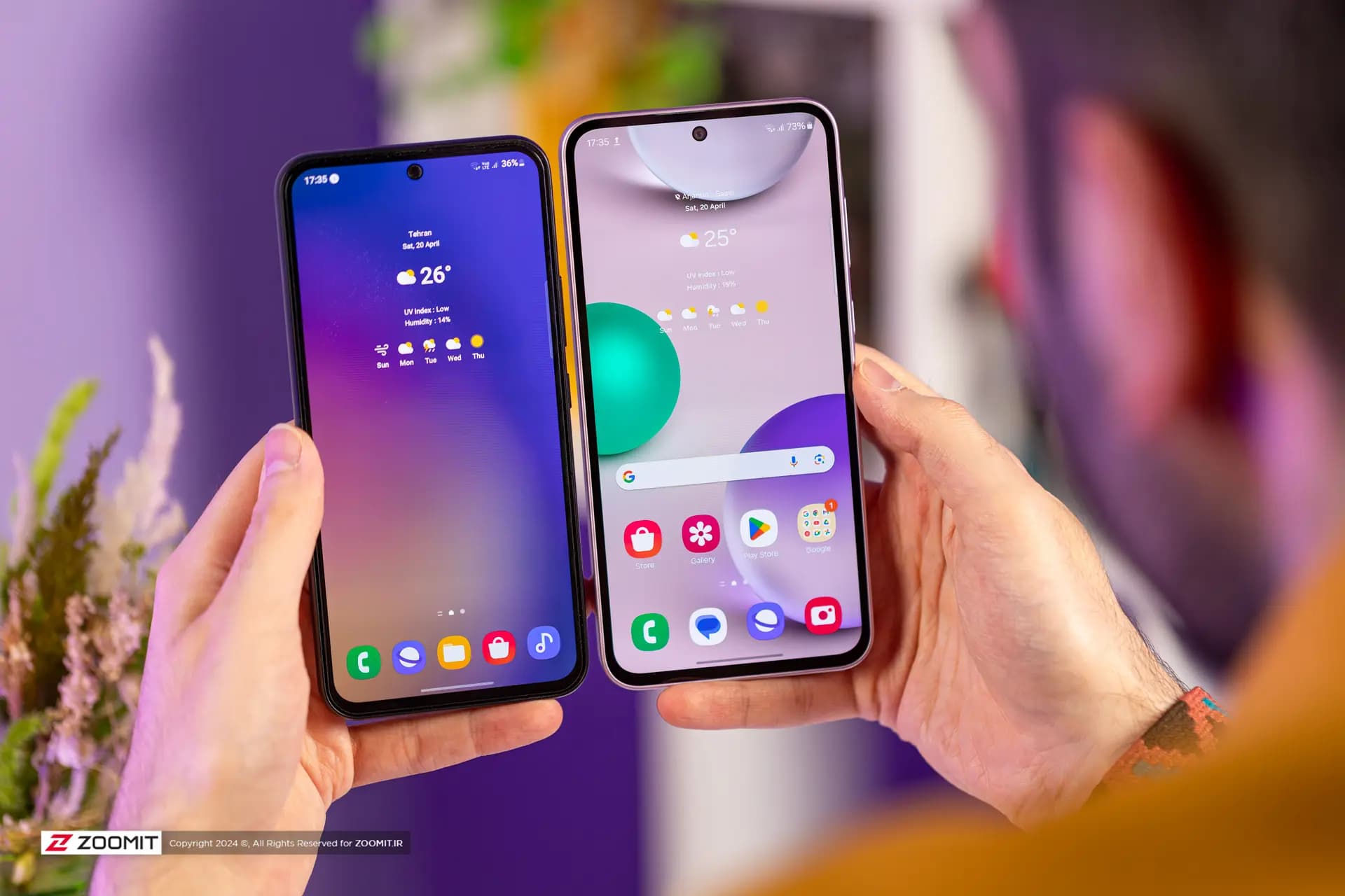 تصویر خبر: دو گوشی میان‌رده سامسونگ آپدیت بزرگ One UI 9 را دریافت کردند