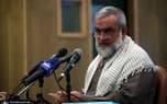 تصویر خبر: سردار نقدی: بمب مادر ۱۰ تنی و ۱۴ در جنگ ۱۲ روزه غنیمت ما شد و امروز در دست رزمندگان ماست/ مسئولان نباید در برابر تهدید‌ها دچار سستی شوند/ مردم نباید اجازه دهند اختلاف و آشوب شکل بگیرد