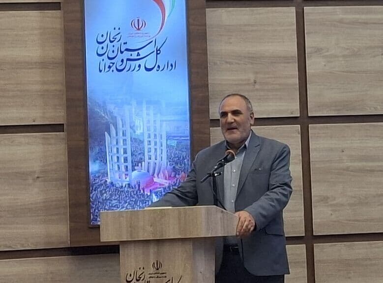 تصویر خبر: معاون استاندار: ورزشکاران زنجانی با درخشش در میادین بین‌المللی افتخارآفرینی کردند