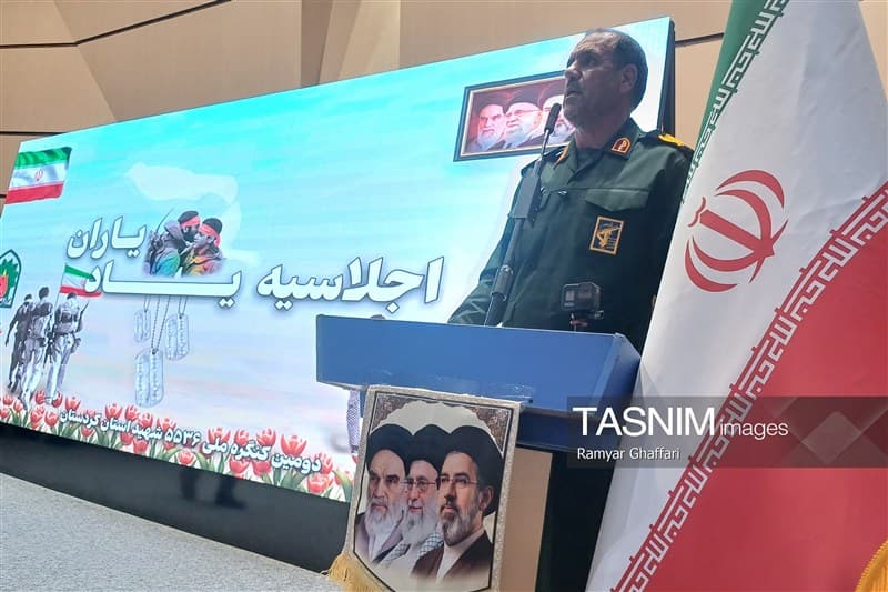 تصویر خبر: سردار رضایی: امنیت پایدار مردمی در کردستان ساری و جاری است