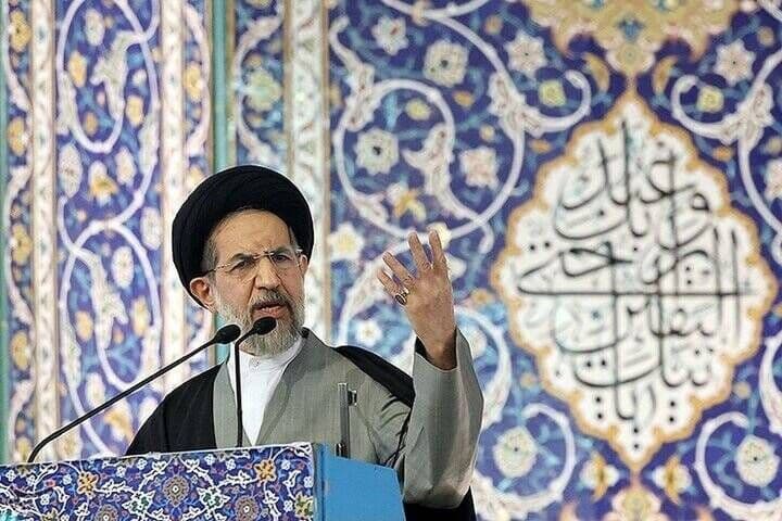 تصویر خبر: امام جمعه موقت تهران: آمریکا در جنگ اخیر به اهداف خود نرسید