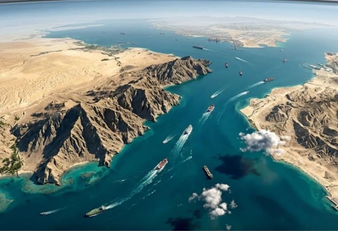 تصویر خبر: نیویورک‌تایمز: چین برای عبور از هرمز به ایران پول می‌دهد
