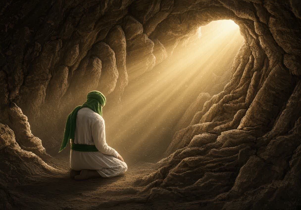 تصویر خبر: اُمّی بودن پیامبر(ص) چه معنایی دارد؟ ماجرای کاروان تجاری حضرت خدیجه(س)