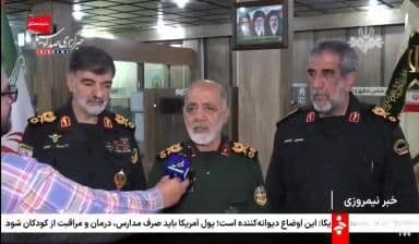 تصویر خبر: رئیس ستادکل نیروهای مسلح: در جنگ تحمیلی دوم و سوم فراجا محکم ایستاد