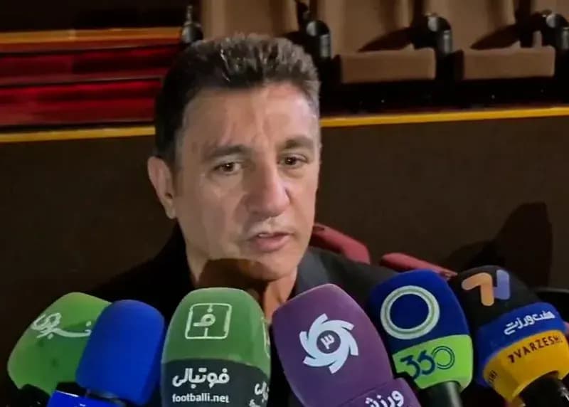 تصویر خبر: قلعه‌نویی: چرا ما باید خارج از ایران بازی کنیم؟