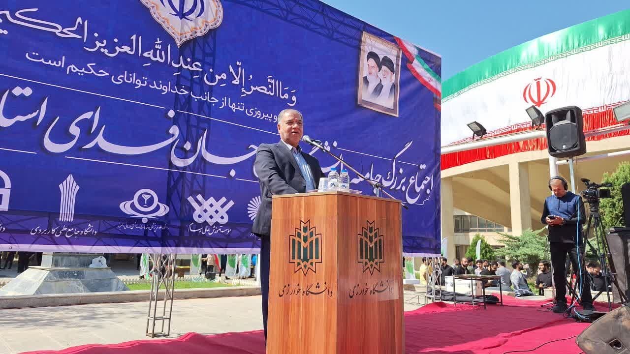 تصویر خبر: فضائلی: ایران اسلامی در حال عبور از گردنه های دشوار است