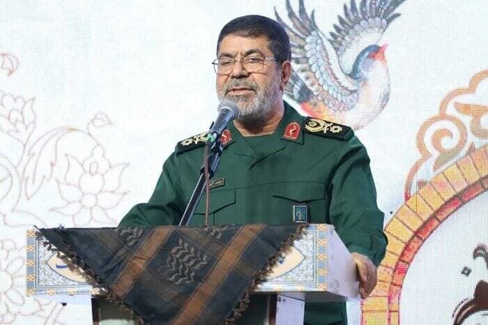 تصویر خبر: سردار شریف: سرنوشت صدام در انتظار ترامپ و نتانیاهو است