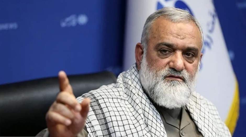 تصویر خبر: سردار نقدی: اگر دشمن عقب نشینی نکند سیلی محکمی خواهد خورد