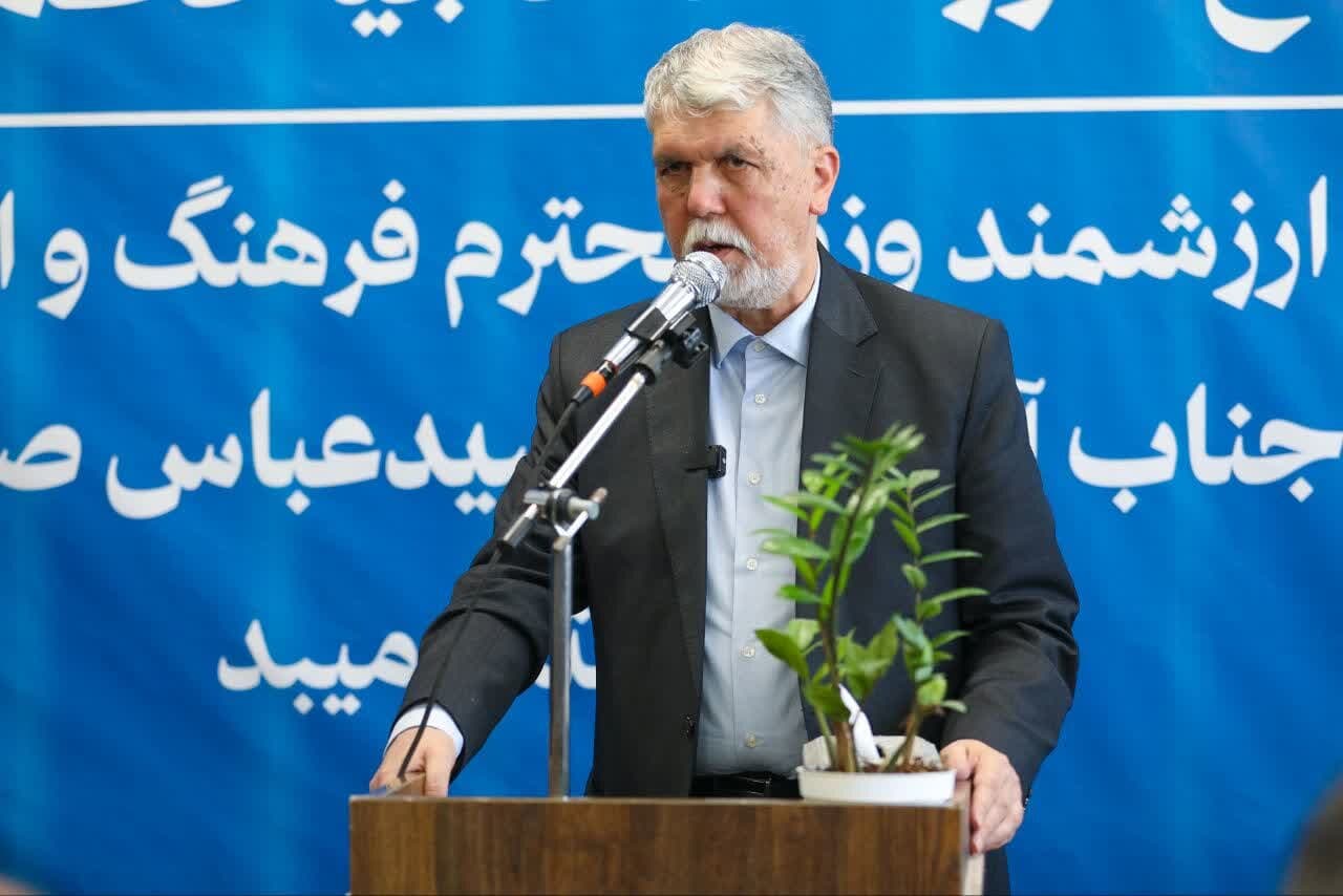 تصویر خبر: صالحی: ۸ هزار میلیارد ریال برای مجتمع فرهنگی خراسان شمالی پیش‌بینی شد
