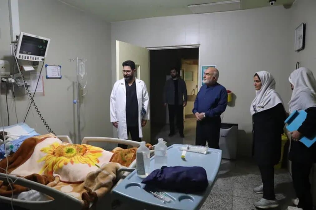 تصویر خبر: استاندار خوزستان: ۳ مصدوم حادثه پالایشگاه آبادان در بیمارستان طالقانی اهواز بستری هستند