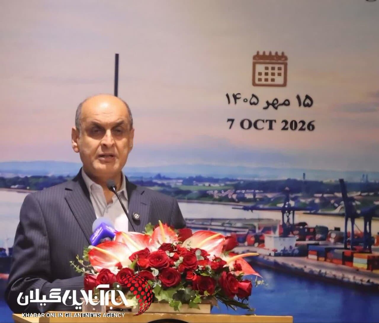 تصویر خبر: استاندار گیلان:زیرساخت‌های گیلان به خدمت تجارت ملی درآید
