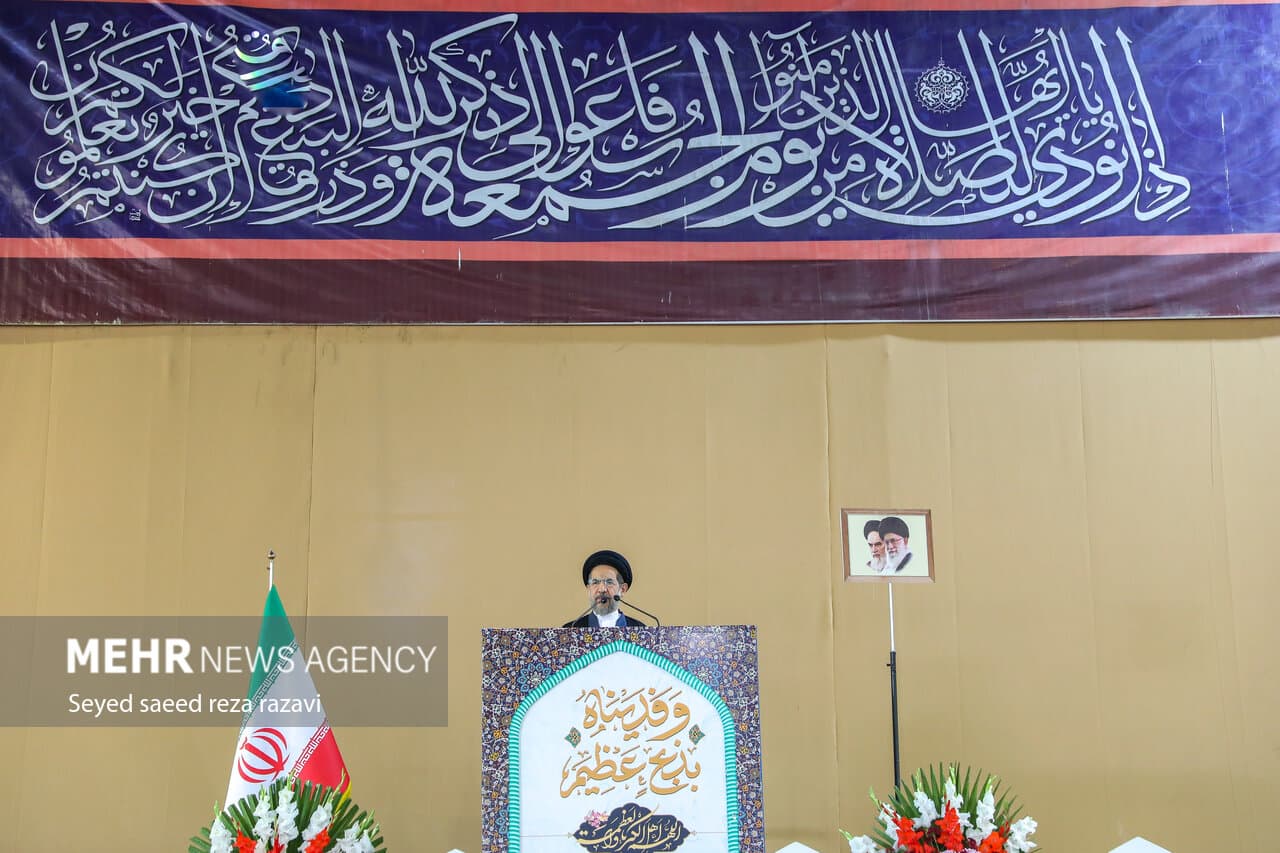 تصویر خبر: ابوترابی‌فرد: امنیت، بنیادی‌ترین موهبت حیات جمعی است