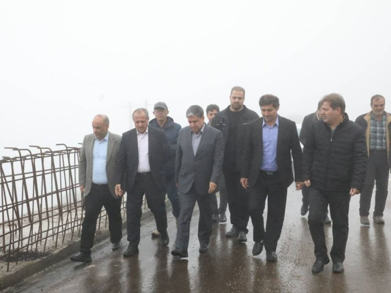 تصویر خبر: استاندار اردبیل: تونل دوم حیران در حال تکمیل نهایی است