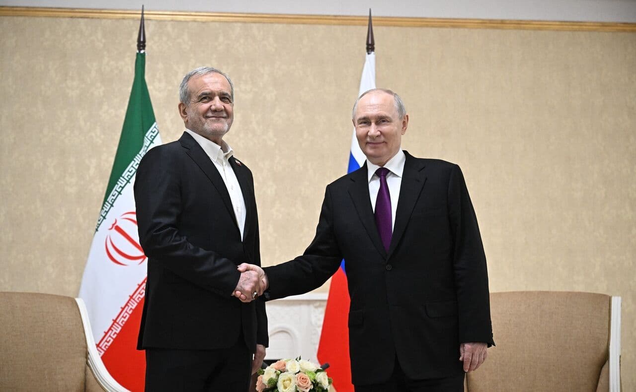 تصویر خبر: پوتین: تلاش‌های ایران برای حل مناقشه صادقانه است؛ آماده کمک به حل‌وفصل وضعیت هستیم