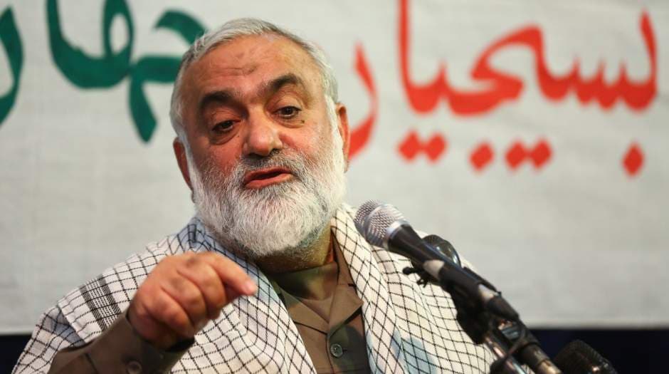 تصویر خبر: سردار نقدی: ایمان و ایستادگی مردم، عامل ناکامی دشمنان در برابر ایران است/ تأکید بر نقش وحدت ملی و حمایت مردمی در تقویت توان دفاعی کشور