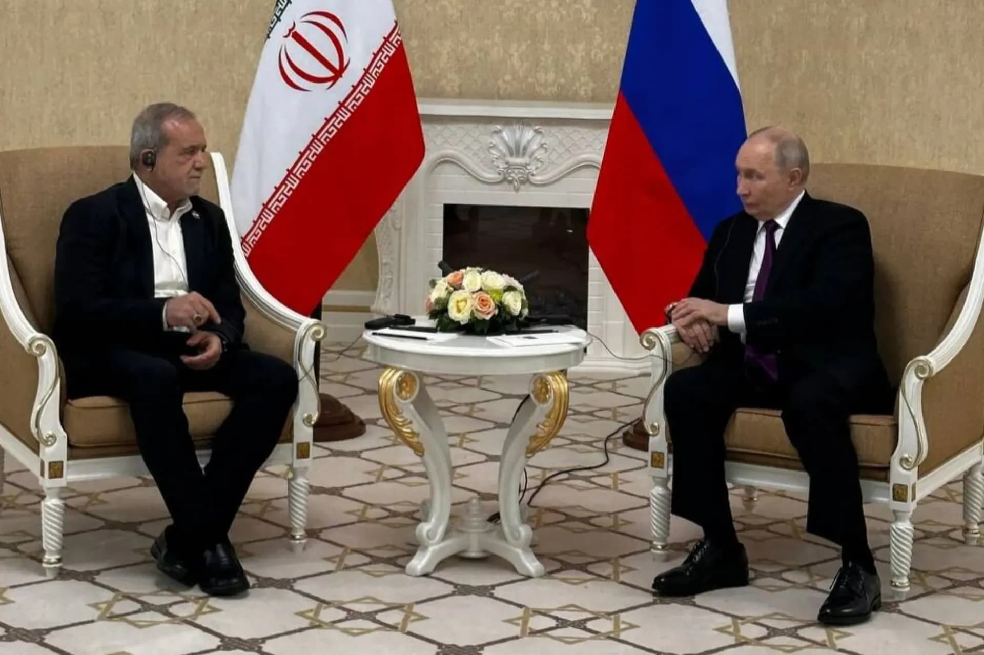 تصویر خبر: کرملین: پوتین پیام ایران را به ترامپ رساند