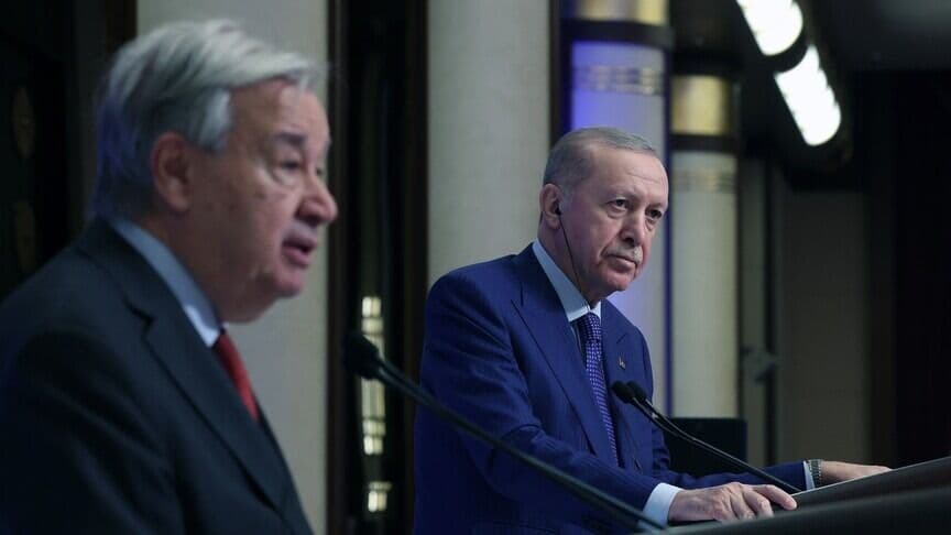 تصویر خبر: اردوغان: تنش‌ها در ایران و اوکراین باید کاهش یابد