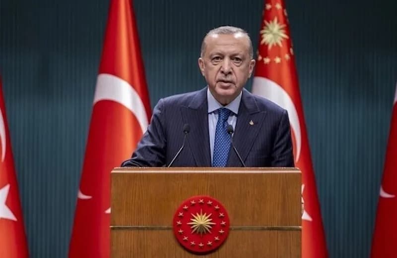 تصویر خبر: اردوغان: جنگ علیه فلسطین با وجود توافق‌ها همچنان بی‌وقفه ادامه دارد رژیم صهیونیستی برای ایجاد آشوب در سوریه تلاش می‌کند