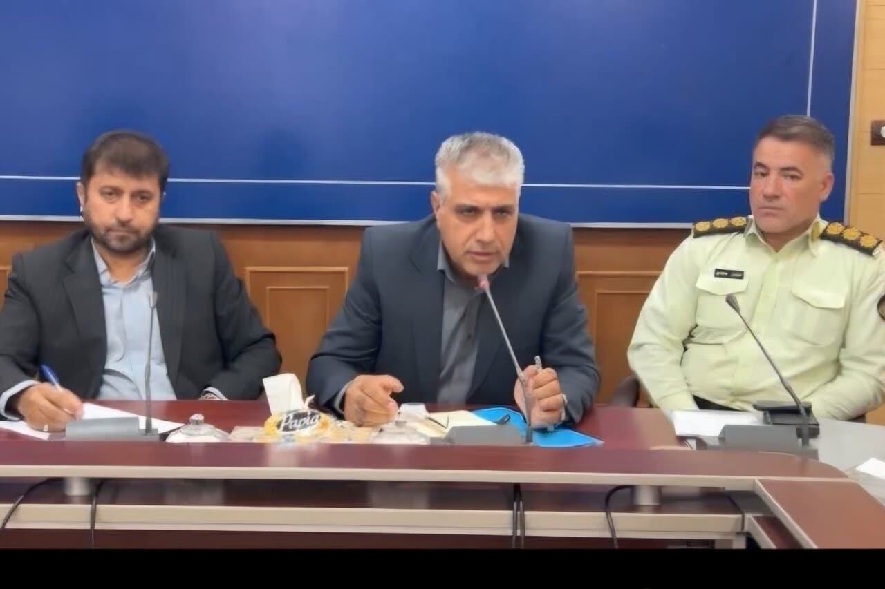 تصویر خبر: تاکید فرماندار بر تجهیز پاسگاه‌های انتظامی بناب برای مقابله با قاچاق مواد مخدر