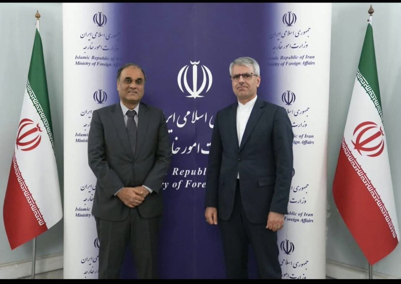 تصویر خبر: بقائی: روابط ایران و پاکستان بر پایه اشتراکات عمیق تاریخی و پیوندهای دوستی استوار است