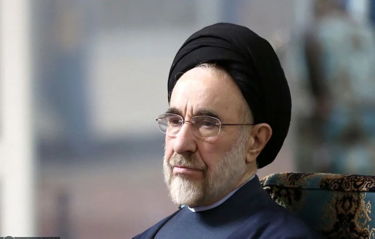 تصویر خبر: محمد خاتمی: رئیس‌جمهور وقت چین پیشنهاد من برای فعالیت اتمی را نپذیرفت زیرا به دنبال قدرت اقتصادی کشورش بود