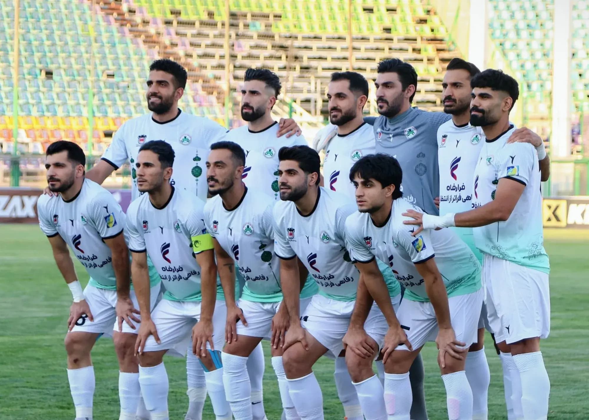 تصویر خبر: چهار جابجایی در نخستین ترکیب ربیعی با ذوب‌آهن