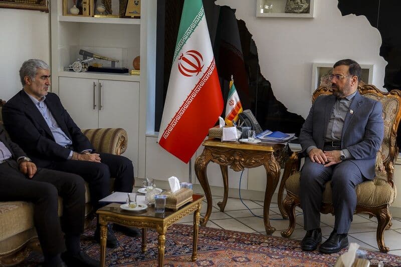 تصویر خبر: استاندار: فارس،‌ پایلوت اجرای طرح‌های ملی صندوق نوآوری و شکوفایی شود