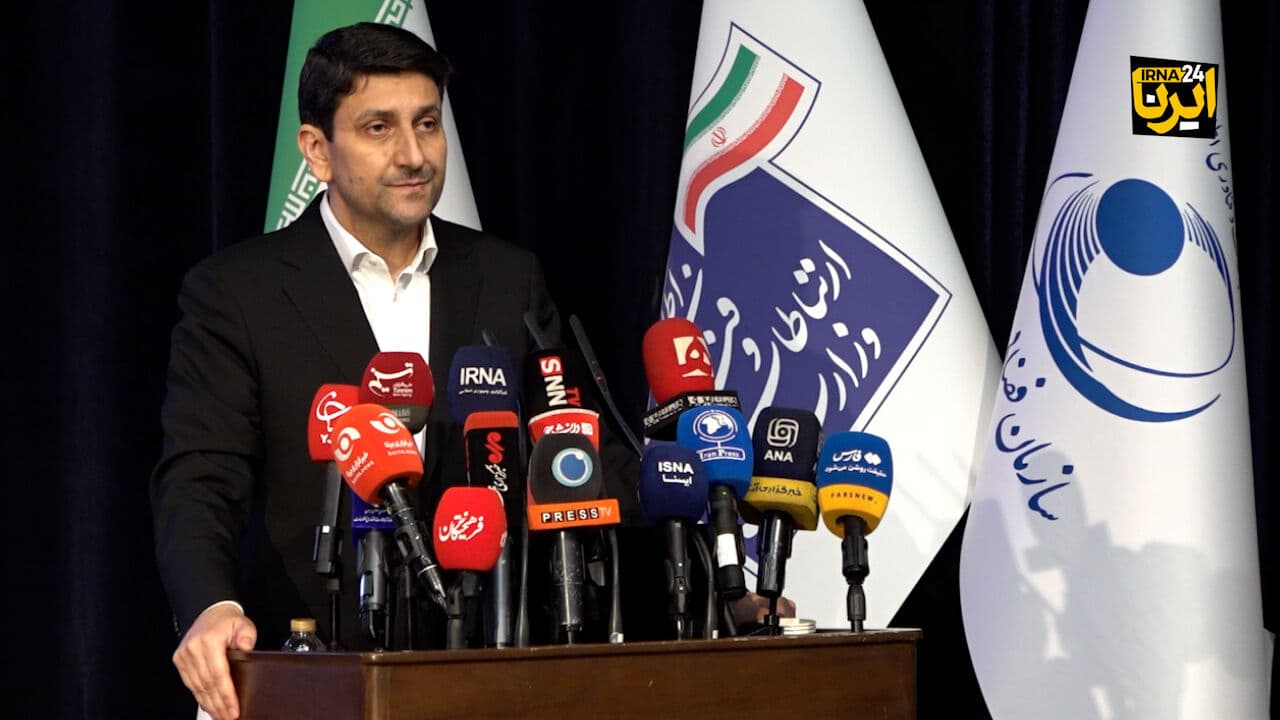 تصویر خبر: وزیر ارتباطات: سه ماهواره از منظومه شهید سلیمانی آماده پرتاب است