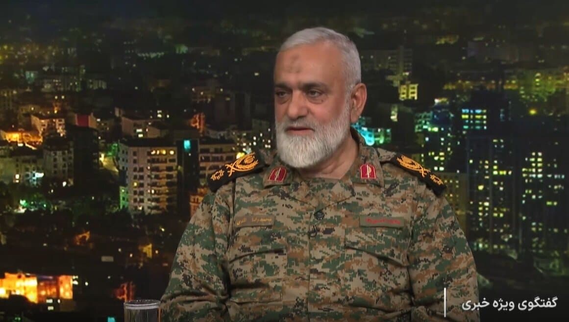 تصویر خبر: سردار نقدی: آمریکا حمله زمینی کند، اسرای زیادی می‌دهد
