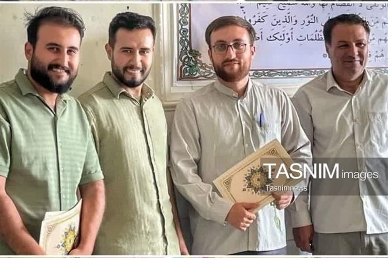 تصویر خبر: رنگ‌آمیزی و زیباسازی مدرسه شهید جواد صدیقی زنجان توسط گروه جهادی