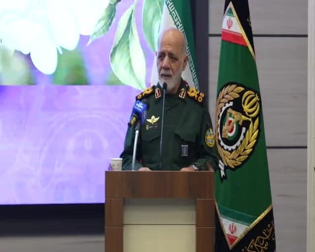 تصویر خبر: سرلشکر عبداللهی: تحت هر شرایطی از ایران دفاع می‌کنیم
