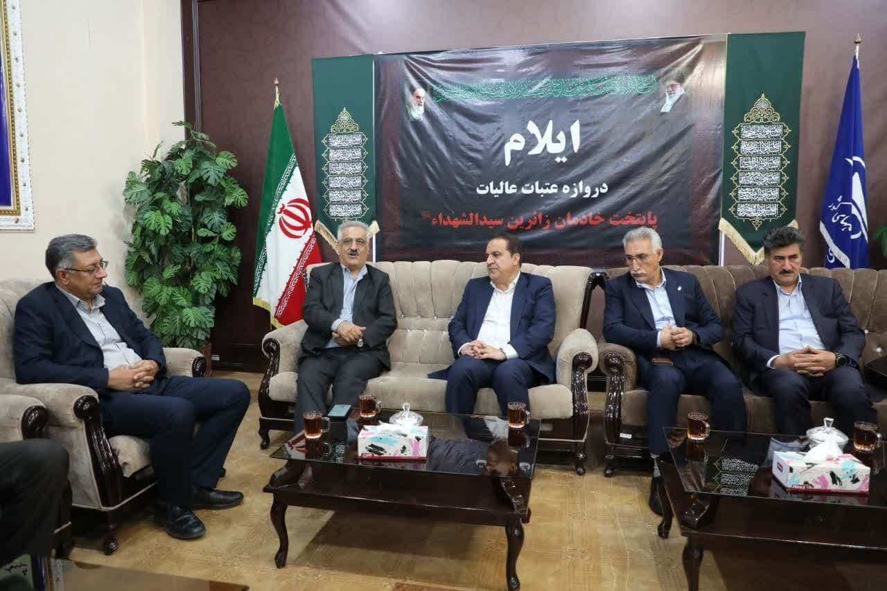 تصویر خبر: استاندار: طرح‌های نیمه‌تمام کشاورزی ایلام تعیین تکلیف می‌شوند