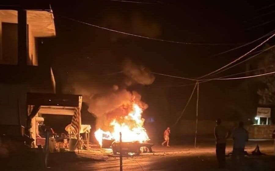 تصویر خبر: حملات هوایی به جنوب لبنان و شهادت دو امدادگر در عربصالیم