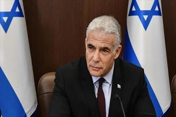 تصویر خبر: لاپید: اسرائیل با بحران جدی دیپلماتیک مواجه است
